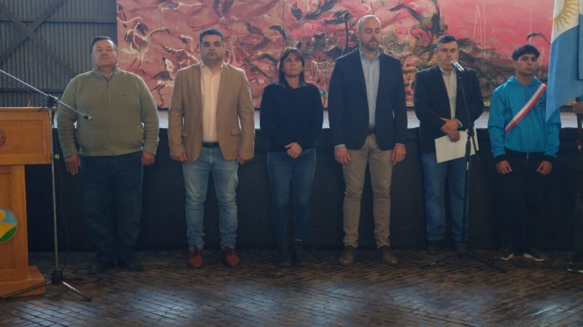 La Para: el intendente Guzmán llamó a “seguir soñando y creyendo que tenemos un futuro mejor”