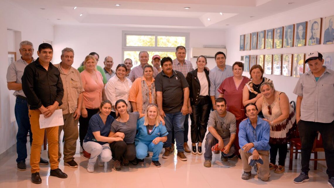 Balnearia: aumento, recategorización y pase a planta para empleados municipales