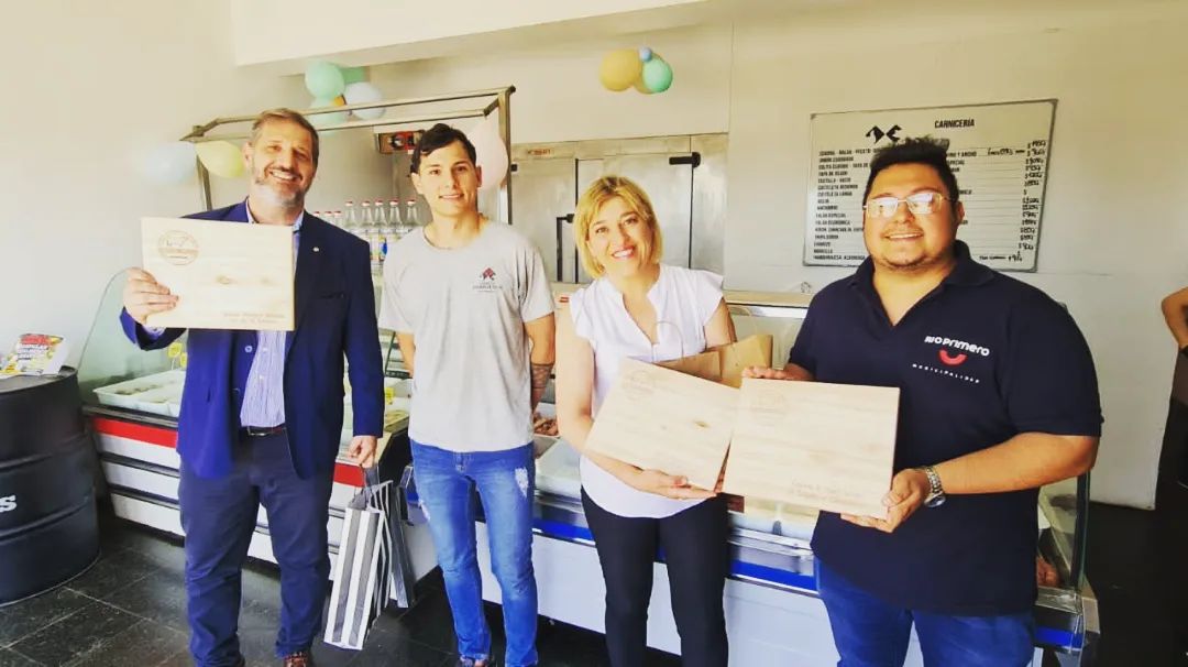 Emprendedores de Río Primero recibieron 39 millones de pesos en el 2022 para inserción laboral