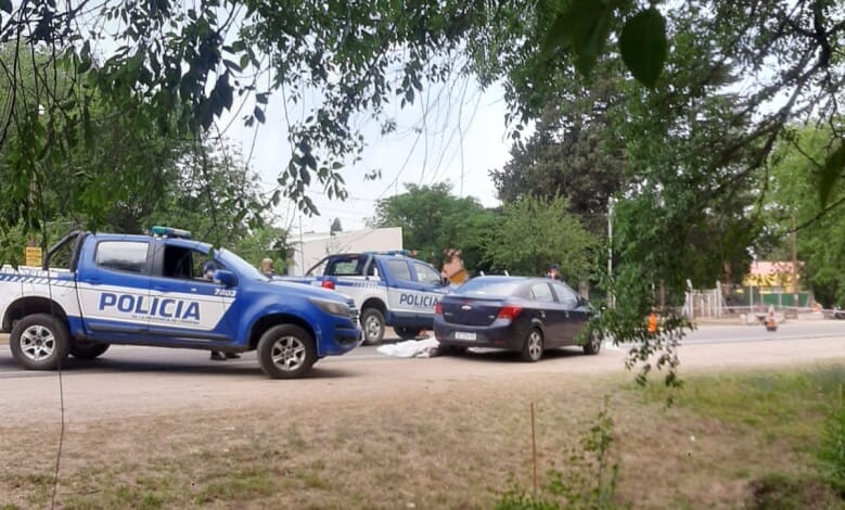 Fatal accidente en Anisacate donde murió una mujer de Balnearia