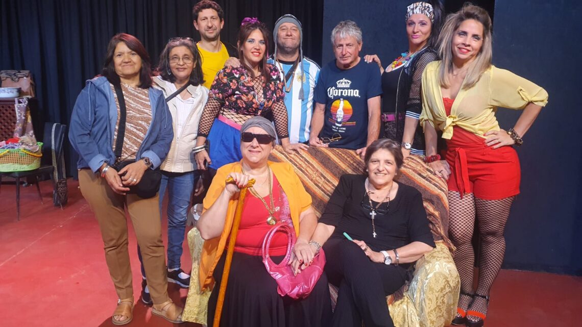 El teatro de Balnearia llegó a una sala de Córdoba