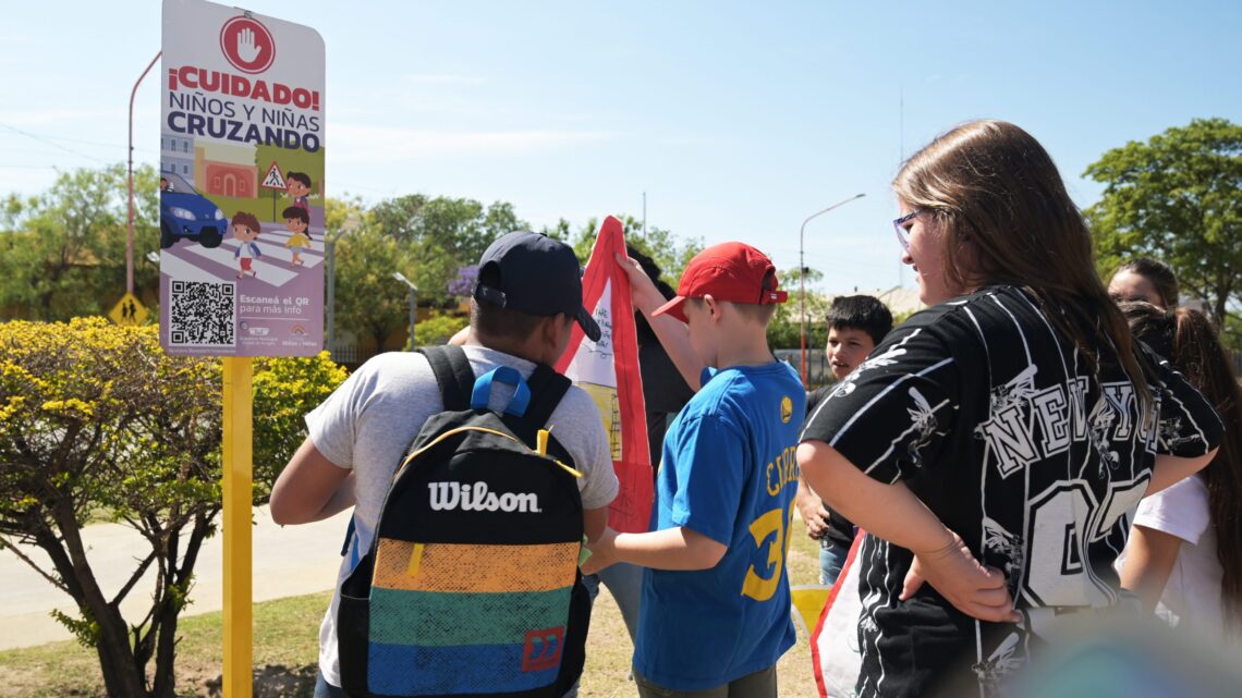 Arroyito es una ciudad que se ocupa de sus niñas y niños