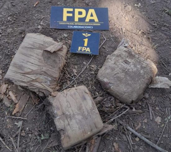 FPA encuentró 6 kilos de marihuana enterrados en San Francisco