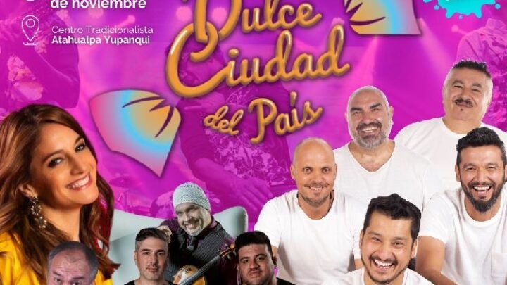 Se lanza en Córdoba la Fiesta de la Dulce Ciudad que se realiza el 25 y 26 en Arroyito
