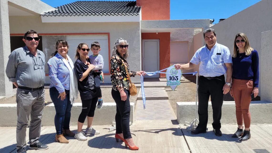 Villa Santa Rosa: sueño cumplido para 103 familias