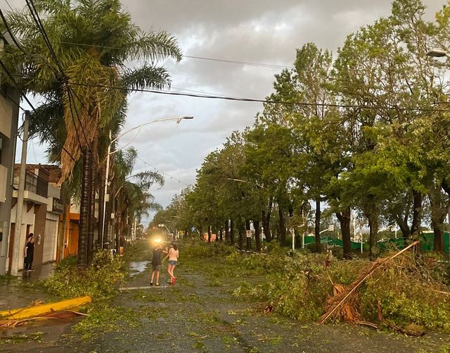 Río Primero: “Necesitamos la colaboración de todos”, el pedido a los vecinos de la intendenta Cravero