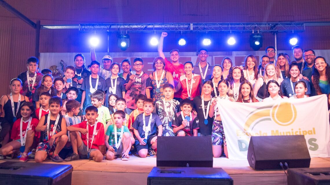 Marull: las fotos de la Fiesta del Deporte 2022