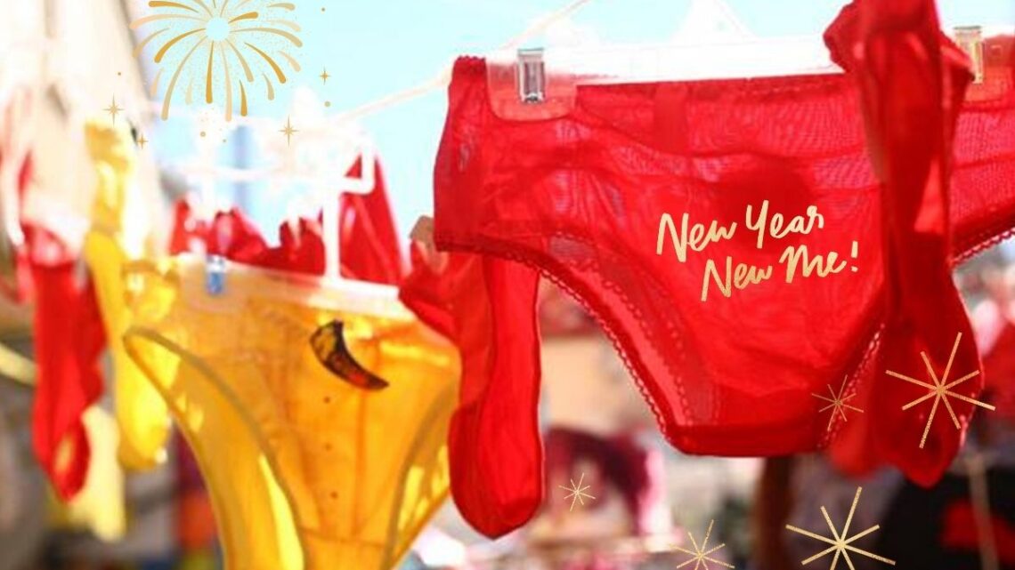No solo de blanco: el color de la ropa interior para recibir el año nuevo No solo de blanco: el color de la ropa interior para recibir el año nuevo