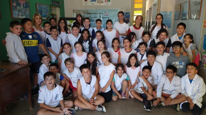 Marull: alumnos de la escuela República del Paraguay recibieron una estación meteorológica