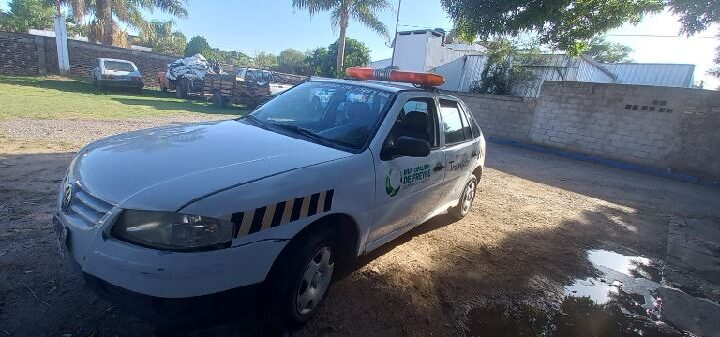 Detienen al autor del robo de un auto de la Municipalidad de Freyre