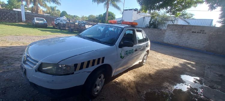 Detienen al autor del robo de un auto de la Municipalidad de Freyre