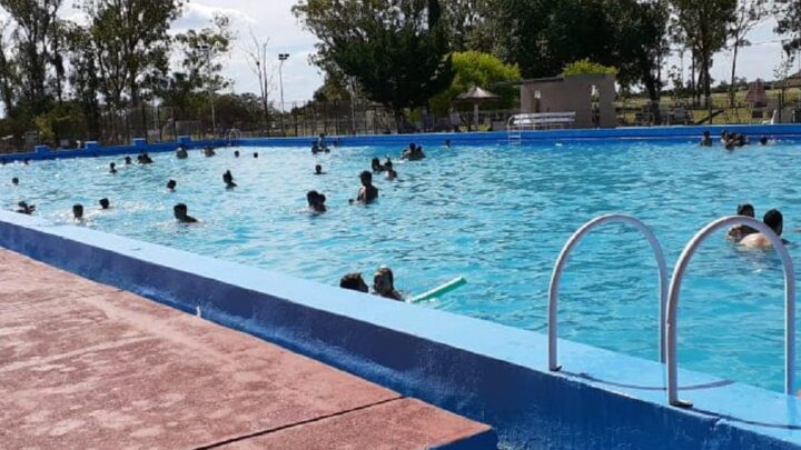 Comienza la temporada en el Natatorio de Balnearia