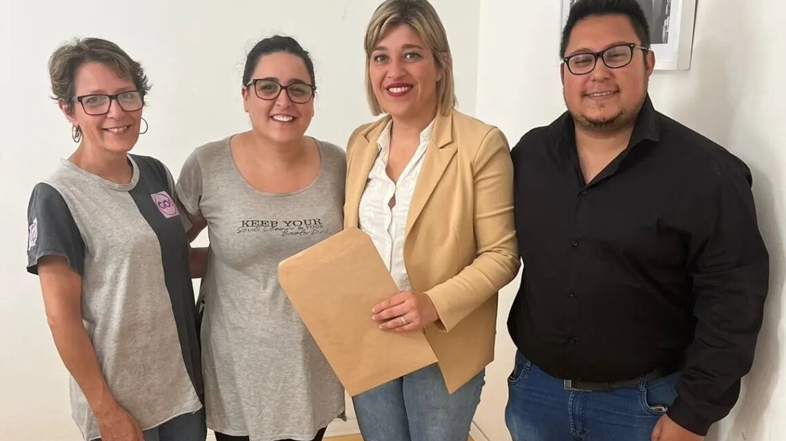 Río Primero: con gestión municipal emprendedores reciben subsidios Río Primero: con gestión municipal emprendedores reciben subsidios