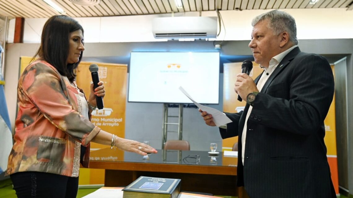Arroyito: asumió la nueva Secretaria de Economía y Finanzas municipal