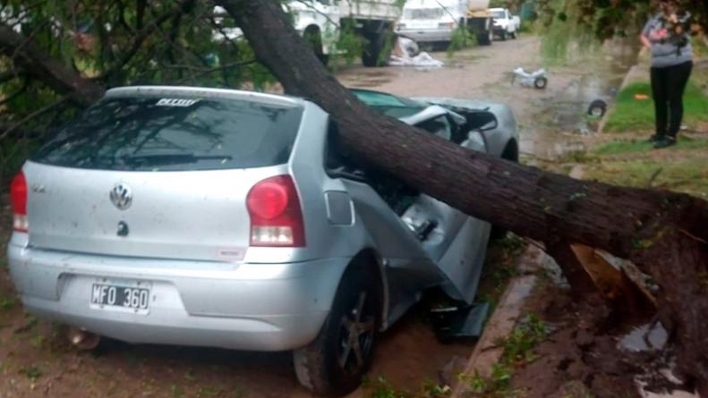 Provincia activó el Fondo de Desastres para asistir a vecinos de Río Primero