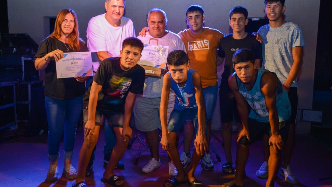 Balnearia: se realizó el cierre de los Talleres Municipales 2022 Balnearia: se realizó el cierre de los Talleres Municipales 2022