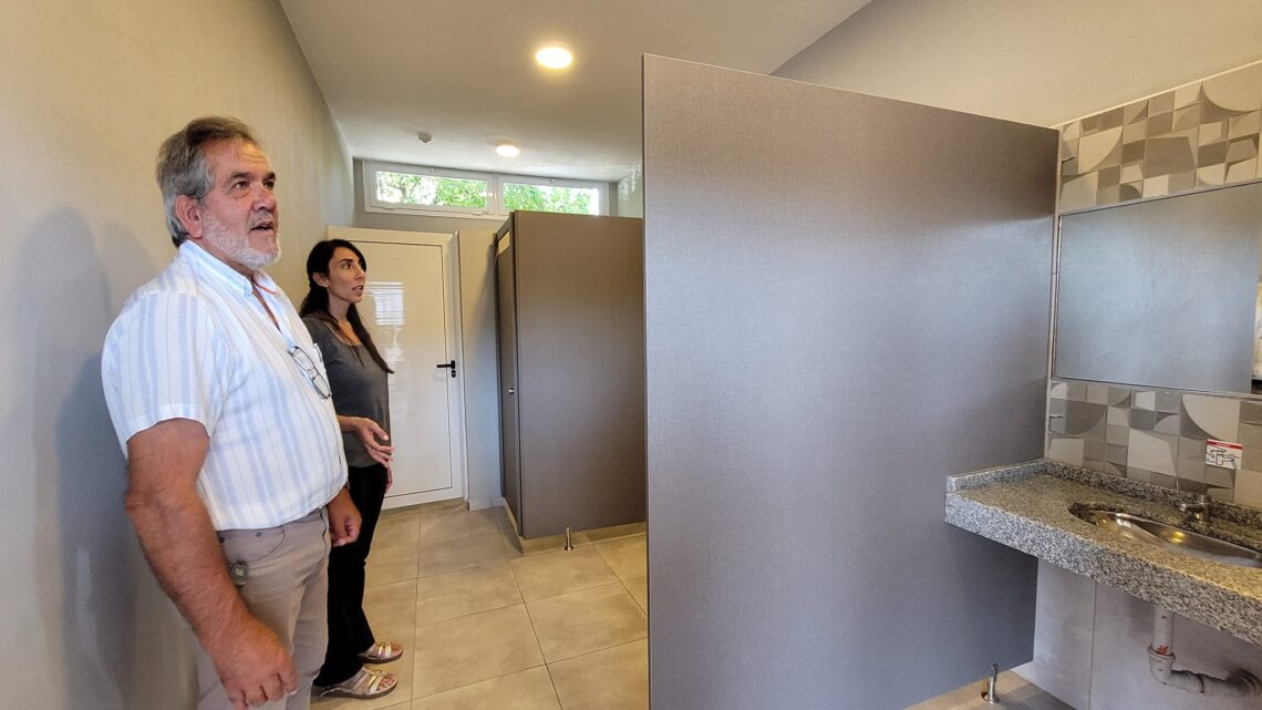 Villa Santa Rosa: habilitaron los nuevos baños de la Terminal de Ómnibus Villa Santa Rosa: habilitaron los nuevos baños de la Terminal de Ómnibus
