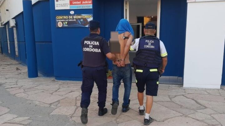 Las Varillas: dos detenidos por amenazas, lesiones y abuso de arma de fuego