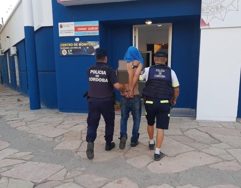 Las Varillas: dos detenidos por amenazas, lesiones y abuso de arma de fuego