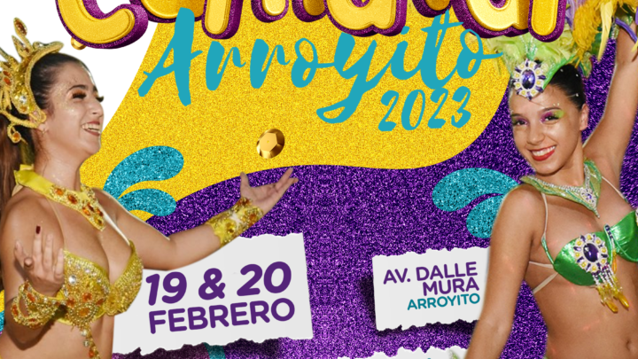 Llegan los carnavales a la Dulce Ciudad del País