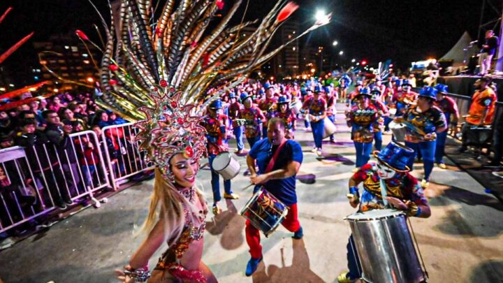 El 12 de febrero vuelven los carnavales a Villa Santa Rosa