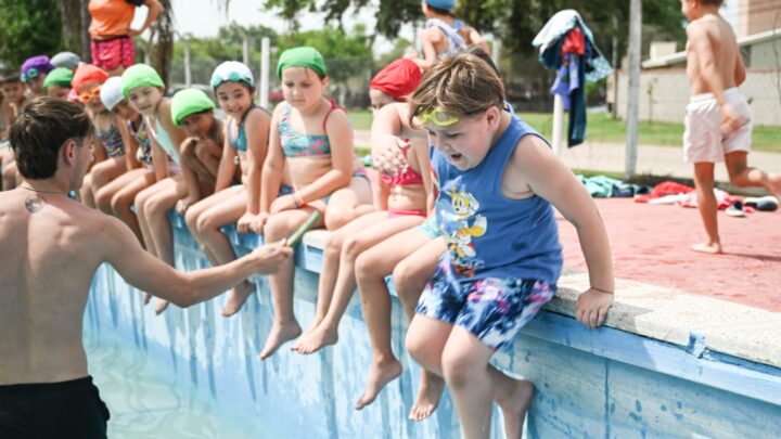 Arroyito: más de 250 niños ya disfrutan de la Escuela de Verano