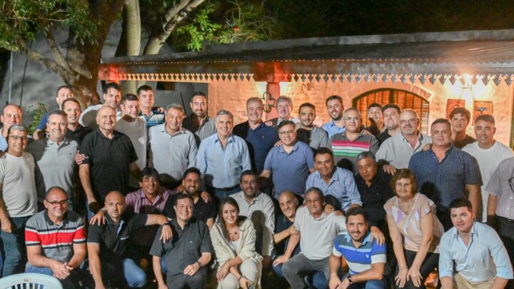 Elecciones 2023: se suman más intendentes apoyando la candidatura de Llaryora para Gobernador