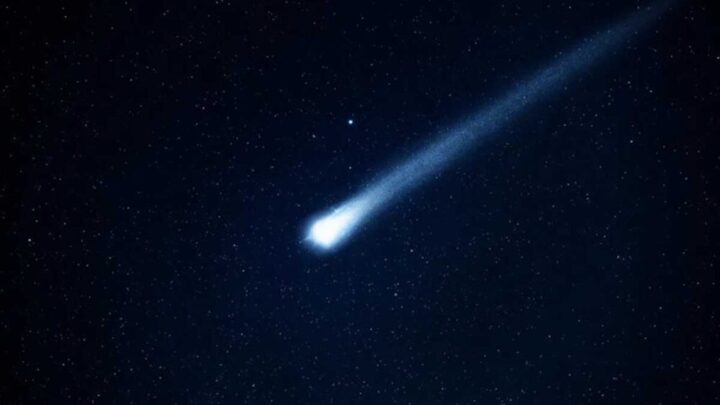 Vuelve a verse en pocos días un cometa que pasó hace 50.000 años