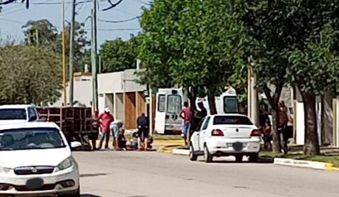 Un motociclista herido de gravedad al accidentarse en Balnearia