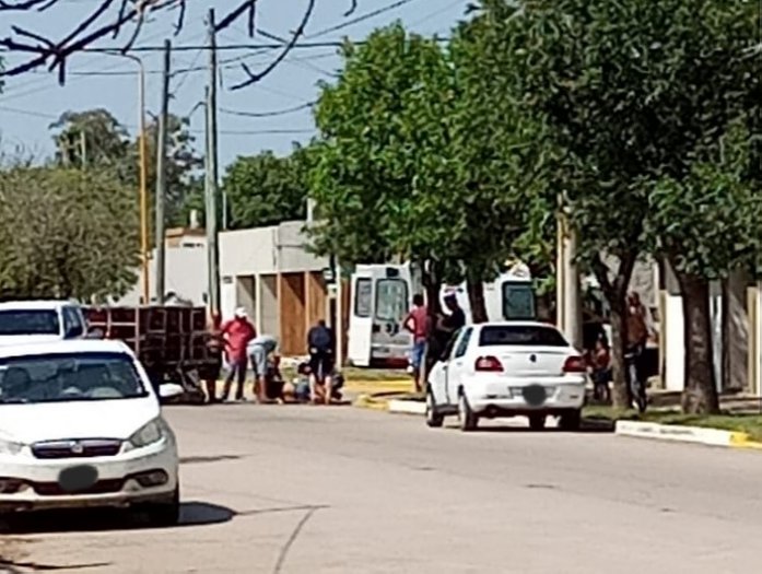 Un motociclista herido de gravedad al accidentarse en Balnearia