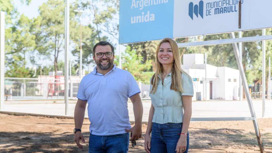 Marull culminará el proyecto del natatorio cubierto y climatizado