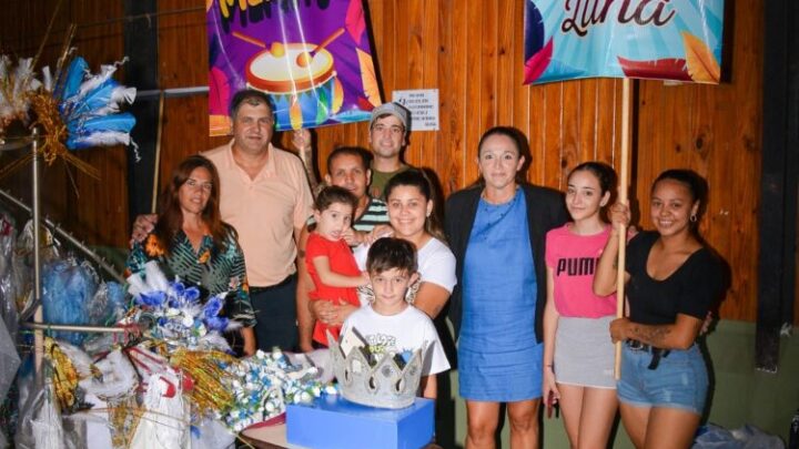 Balnearia: Importante apoyo municipal para los Carnavales 2023