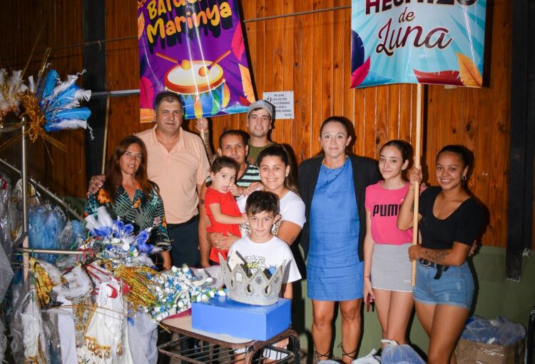 Balnearia: Importante apoyo municipal para los Carnavales 2023