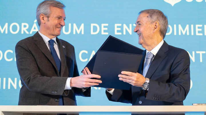 Se firmó el convenio que une los Caminos de Brochero y Santiago Apóstol