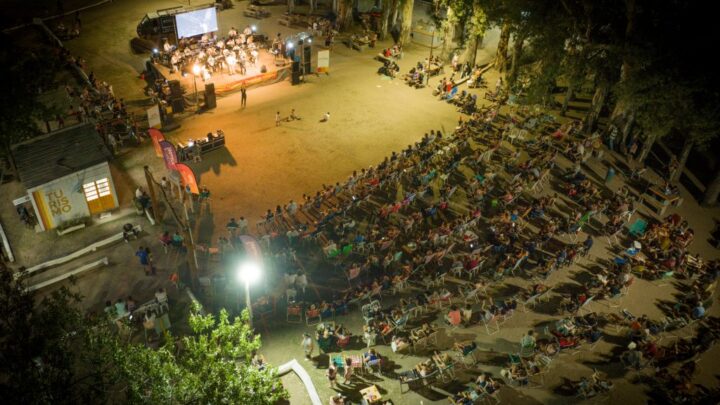Arroyito: Las costas del Xanaes brillaron con la cultura y el espectáculo