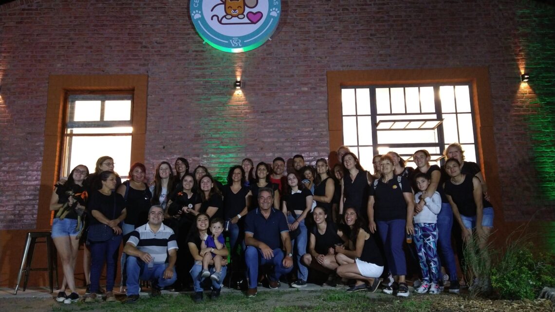 Inauguraron el Centro de Castración de Mascotas en Villa Santa Rosa