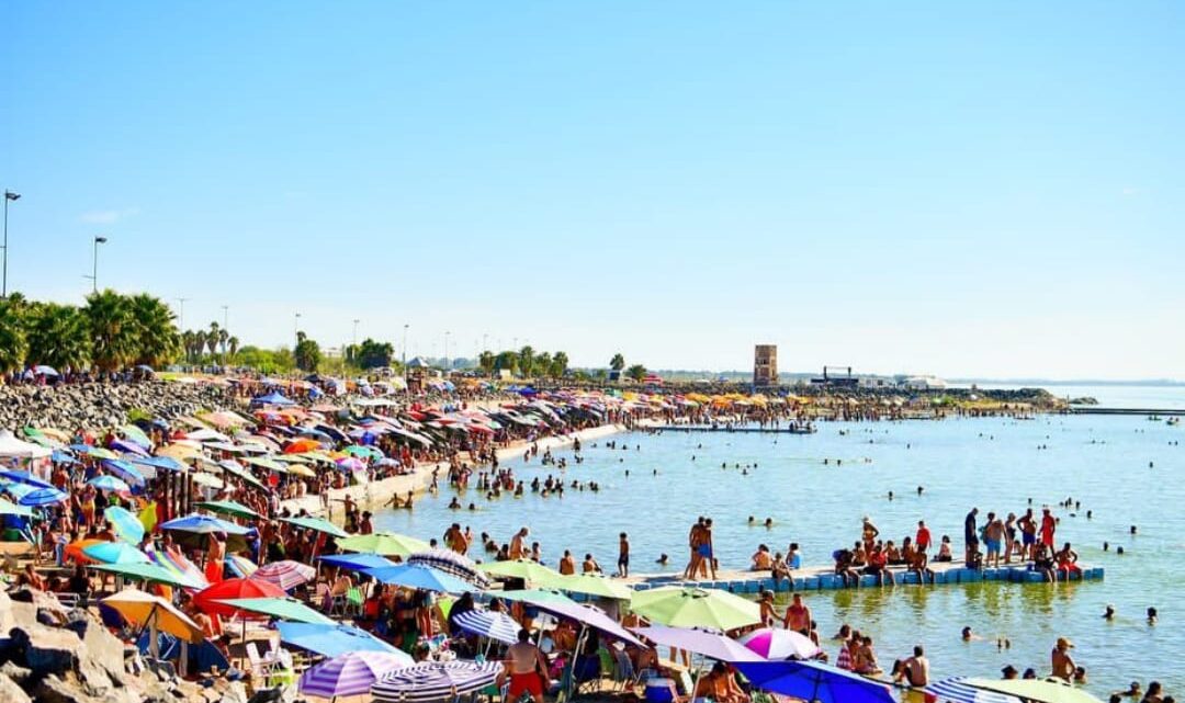 Explotó el verano en Ansenuza: Miramar alcanzó  ocupación casi plena