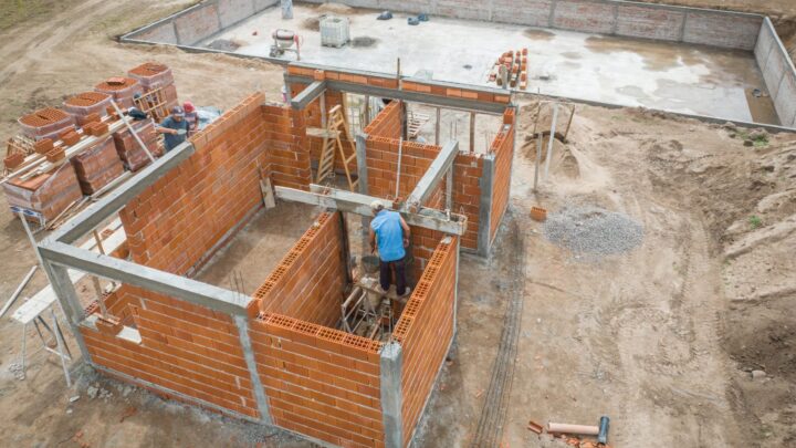 Arroyito: Se construyen dos piletas recreativas en el sector sur de la ciudad