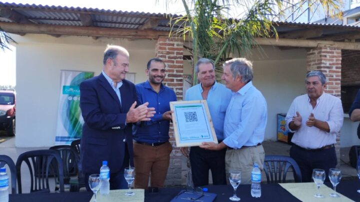 Fitosanitarios: inauguraron Centro de Almacenamiento Transitorio en Río Segundo