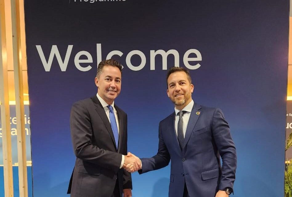 Manuel Calvo disertó en el MWC Barcelona, la principal feria de tecnología del mundo