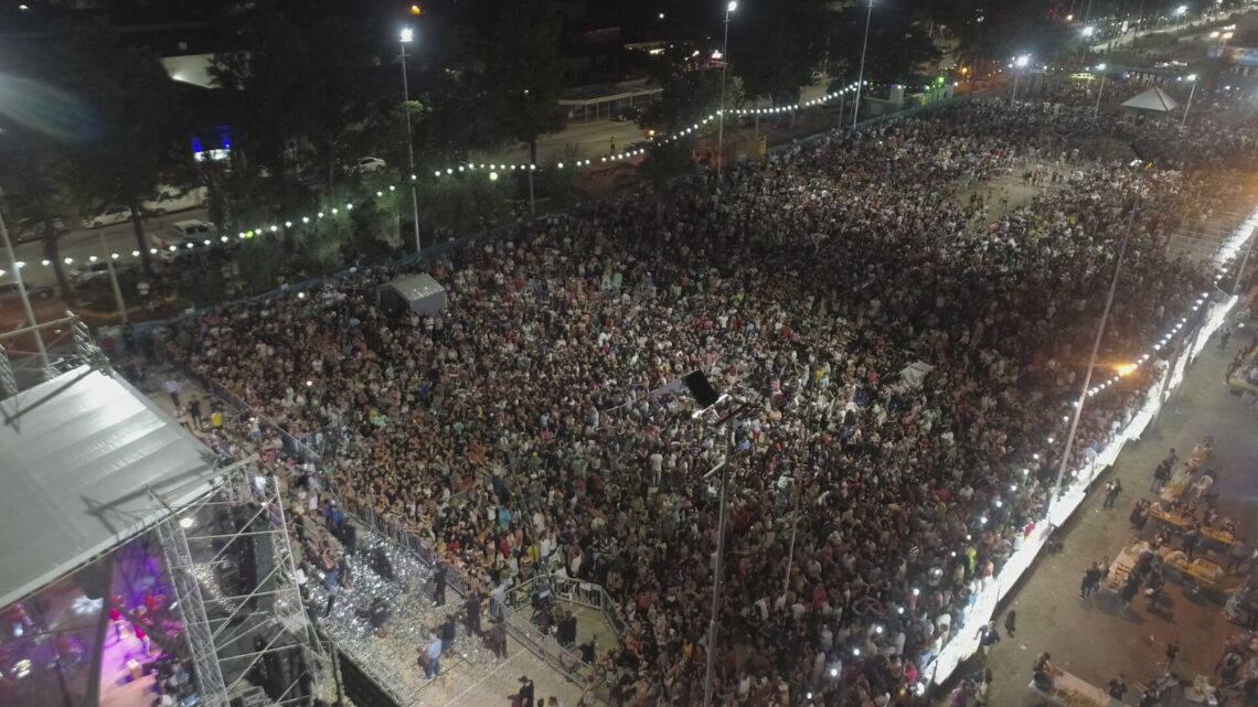 Río Primero vivió sus carnavales con record de público