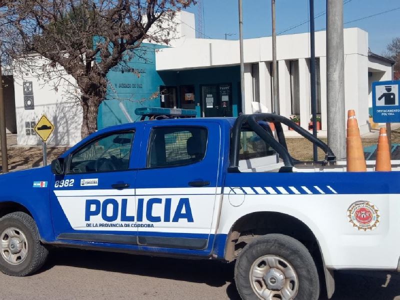 Marull: joven con lesiones al perder el control de su moto