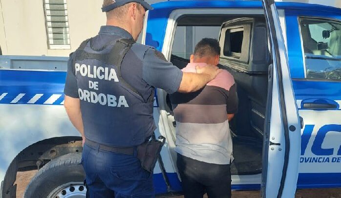 Balnearia: Un detenido por amenazas calificadas