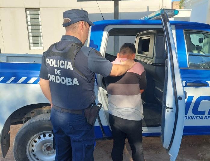 Balnearia: Un detenido por amenazas calificadas