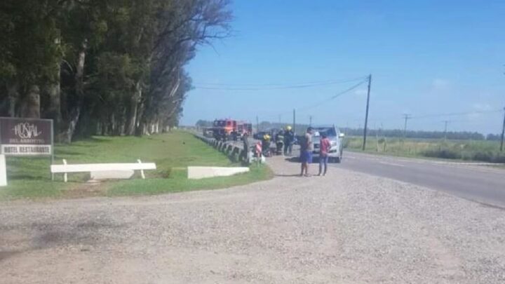 Dos motociclistas murieron en accidentes de tránsito ocurridos en Arroyito