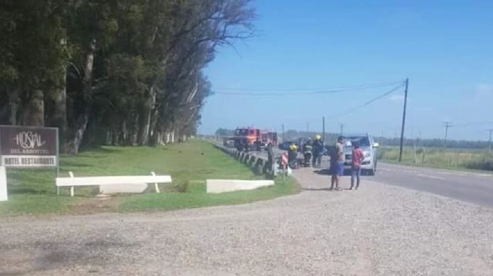 Dos motociclistas murieron en accidentes de tránsito ocurridos en Arroyito