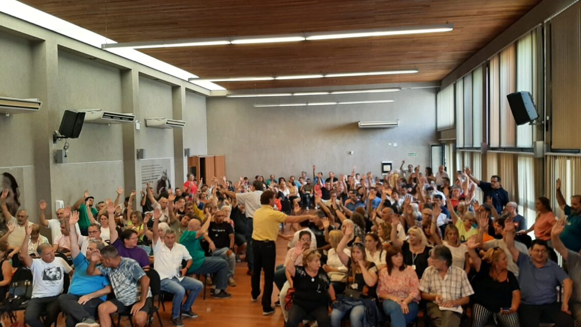 Docentes de Córdoba van nuevamente al paro el viernes