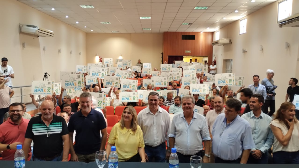 La Provincia entregó aportes por más de $57 millones a productores agropecuarios de San Justo