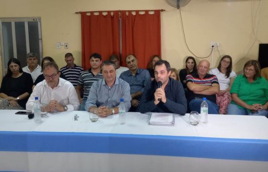 Elecciones en Brinkman: Hacemos por Córdoba oficializó a Mauricio Actis como candidato a intendente