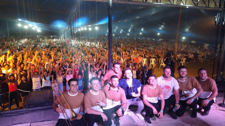 El Festi-Bal convocó a más de 12.000 personas el fin de semana en Balnearia